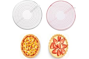 Lyfengdeam 2 Reusable Dough Rolling Zipper Bags, Non Stick Silicone Zipper Pie Crust Mold Cover Bags, Pastry Pads Suitable fo