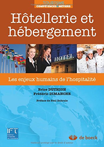 Hôtellerie et hébergement