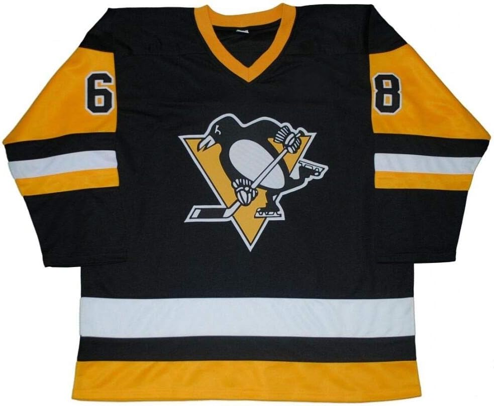 jagr penguins jersey