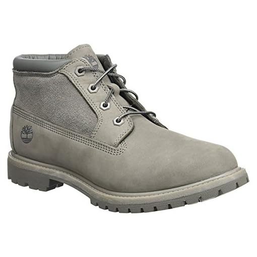 nellie chukka for women in grey