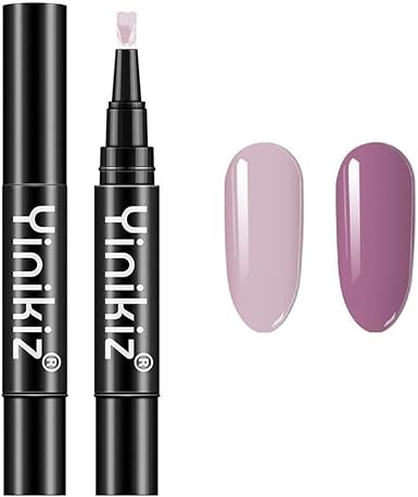 Frenchenal Deux Ensembles De Stylos à Ongles En Plastique