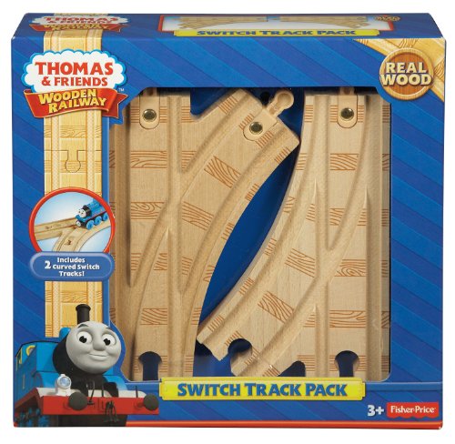 Fisher-Price Thomas the Train Wooden Railway Switch Track Pack