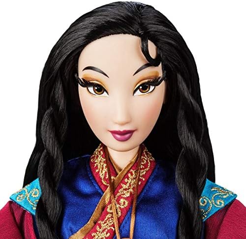 muñeca mulan 20 aniversario