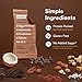 RXBAR, Coffee Chocolate, Protein Bar, 1.83 Ounce (Pack of 12) Breakfast Bar, High Protein Snack