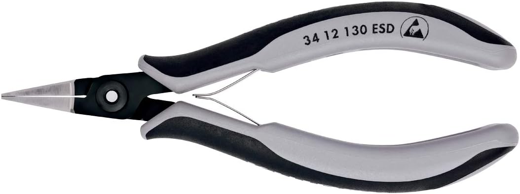 KNIPEX Precision Electronics Gripping Pliers ESD (135 mm) 34 12 130 ESD - Image 3