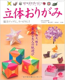 かんたん立体おりがみ 脳力アップに リハビリに レッスンシリーズ 丹羽兌子 本 通販 Amazon