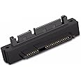 CY SAS Adapter SFF-8482 SAS 29 Pin to SATA 22Pin Hard Disk Drive Raid Extension Adapter 90 Degree Angled