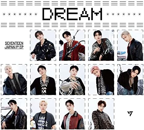 Seventeen - Dream - Version C - Digipack w/Photobook + Photo Card