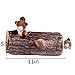 IFOYO Squeak Dog Toys, Large Durable Squirrel Hide and Seek Puzzle Plush Interactive Dog Toys for Medium/Small Dogs, Pets, Halloween Christmas Dog Toy