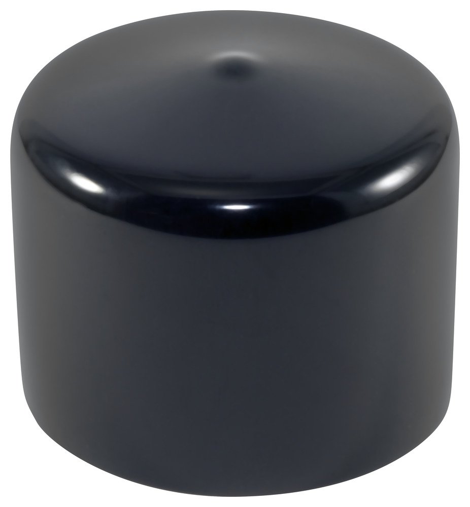 Caplugs 99390243 Plastic Round Cap VC200024, Vinyl, Cap ID 2.000