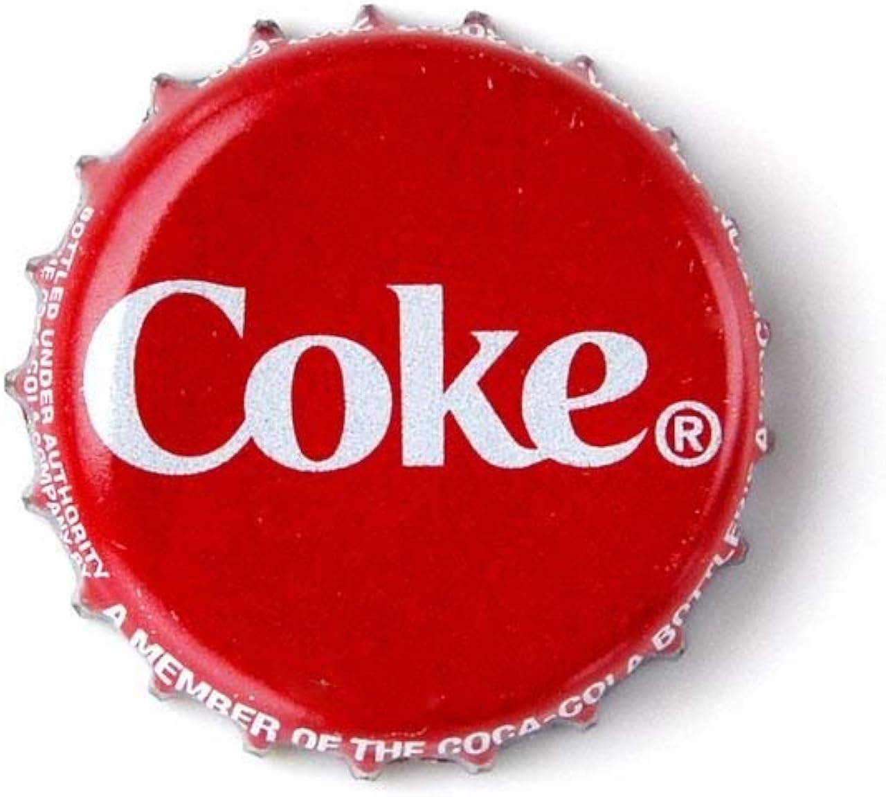 Quality Handcrafts Guaranteed Coke Bottle Cap Lapel Pin Amazon.co.uk