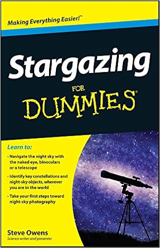 Stargazing For Dummies Stargazing For Dummies