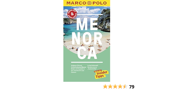 MARCO POLO Reiseführer Menorca: Reisen mit Insider-Tipps ...