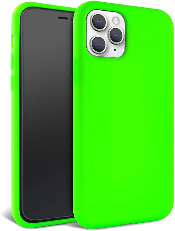 Amazon Com Neon Green Case For Iphone 11 Pro Felony Case Flexible Protective Iphone 11 Pro Case Bright Neon Green Iphone Case