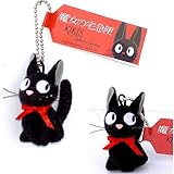 Kiki's Delivery Service Character Kiki's Black Cat with Chain