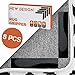 Non Slip Rug Pad Grippers Carpet Gripper Double Sided Anti Slip Adhesive Carpet Tape Runner Grippers for Furniture Hallway Small Pads Rugies for Hardwood Floors Non Skid Area Corners      