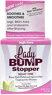 Lady Bump Stopper Razor Rash Relief And Ingrown Hair Treatment For