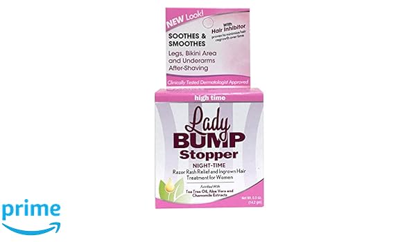 Amazon Com Lady Bump Stopper Razor Rash Relief And Ingrown Hair