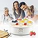 Automatic Yogurt Maker Machine 7 Glass Greek Jars Customize To Your Flavor And Thickness Electric Maker 1.5L