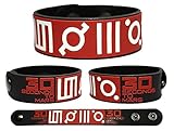 30 Seconds to Mars Rubber Bracelet Wristband V1