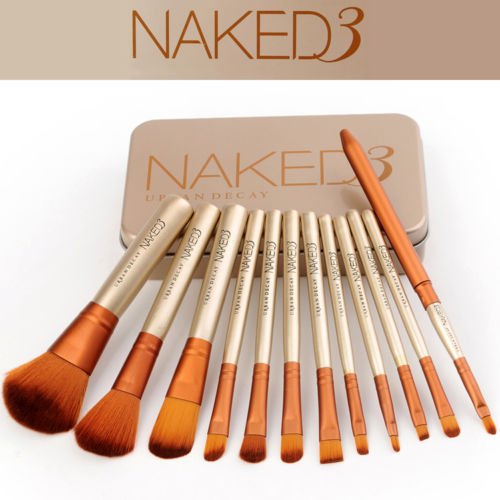 Makeup Brushes Set - Professional Bamboo Handle Kabuki Makeup Brush Foundation Blending Blush Powder Brush Cosmetics Brushes Set with Box