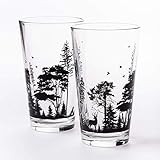 Pint Glasses by Black Lantern – Handmade Craft
