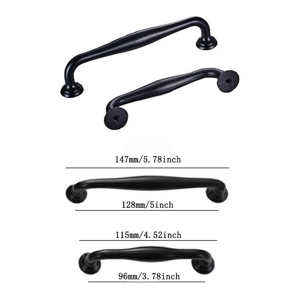 Amaoma Kitchen Cupboard Door Handles Kitchen Handles Kitchen Unit Handles Drawer