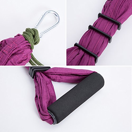 Algopix Similar Product 4 - WELOVE Aerial Yoga SwingHammock
