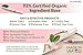 Prim and Pure Organic Roll-Up Lip Gloss | Moisturizing and Naturally Pigmented with Organic Ingredients | Non-Toxic Formula & Cruelty Free | Hydrating Formula | Made in USA (Glass Slipper)