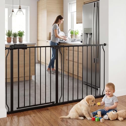 HOOOEN 57.5- Wide Baby Gate