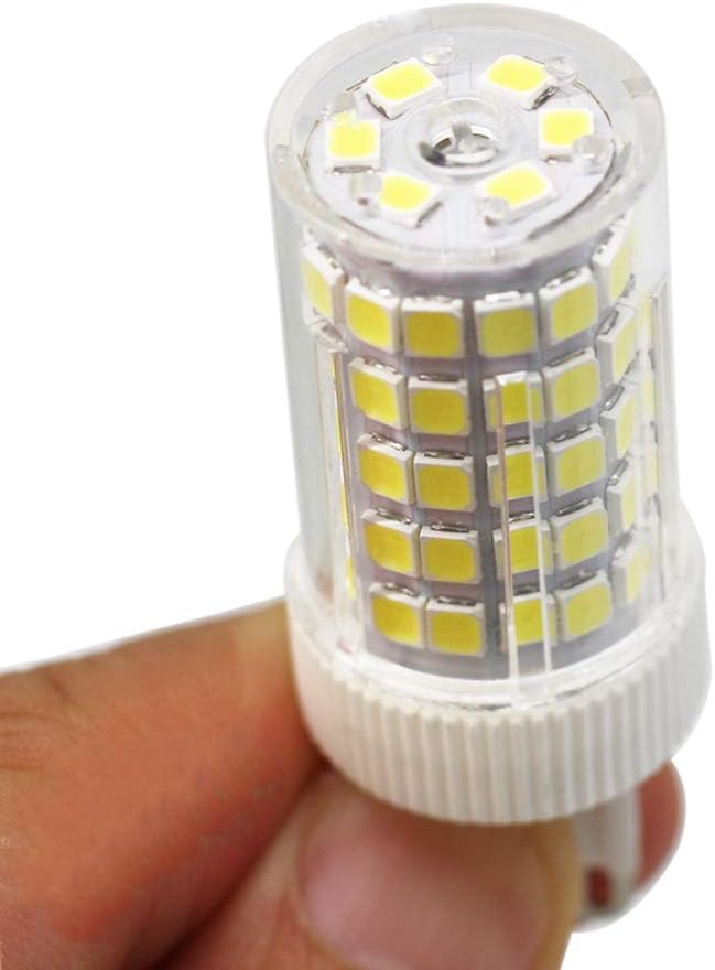 ZFQ 10W G9 LED Light Bulb, Cool White, 6000K, Equivalent 150W Halogen, 86Pcs LED, 1000 LM, 360° Beam Angle, Super Bright - Image 3