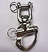 JY-MARINE Jaw Swivel Eye Shackle Marine Grade Stainless Steel 316 Sailing Hardware -3-1/2
