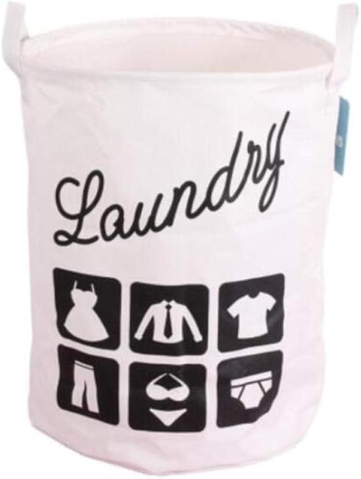 Y-fodoro Cubo de Almacenamiento de cesto Redondo, Caja de