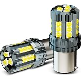 1156/BA15S Light Bulbs White For Deere JD AD2062R Replacement LA115 D130 CS | For CX Gator D110 GT235 L130 s240 X300 LT155 LA130 318 316 L110 GT245, Powersport Lights for ATV/UTV, 300% Brightness, 2-Pack