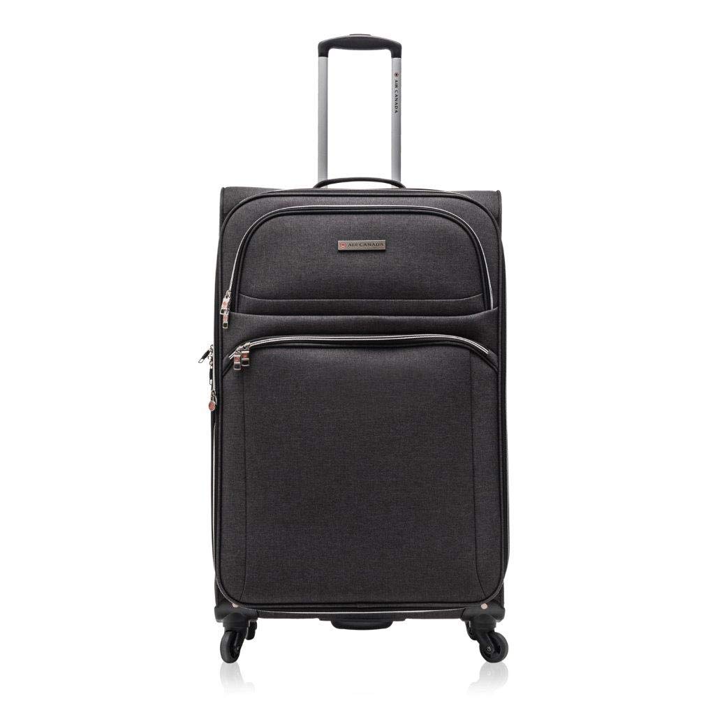Air Canada 28" Softside Upright Suitcase Charcoal Amazon.ca Luggage