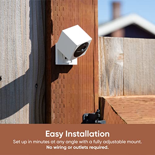 Wyze Cam Outdoor Starter Bundle v2 (Includes Base Station and