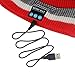 e-joy ej-0037 Wireless Bluetooth Smart Beanie Hat Musical Knit Headphone Speaker Hat with Stereo, Over Ear Headset Earphone Microphone Hands Free for Outdoor Sports/Gift, Venonat Beanie