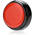 Recordable Easy Button Sound Button Voice Recording Talking Button 30 Second Custom Recordable Talking Button for Dogs to Communicate Answer Buzzer