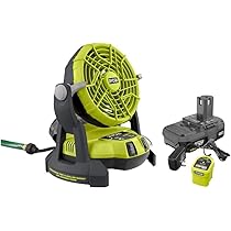 RYOBI 18-Volt ONE+ Bucket Top Misting 