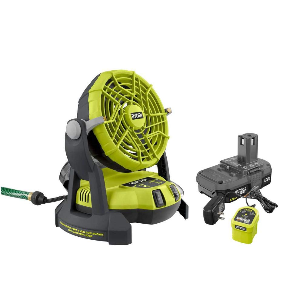 KIT DE VENTILADOR DE NEBULIZACIÓN SUPERIOR DE CUBO ONE+ DE 18 V