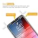 SPARIN 4 Pack Screen Protector Compatible with iPhone 11 Pro/iPhone Xs/iPhone X, Tempered Glass