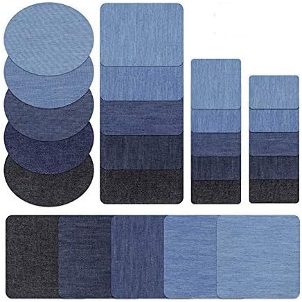 denim fabric colors