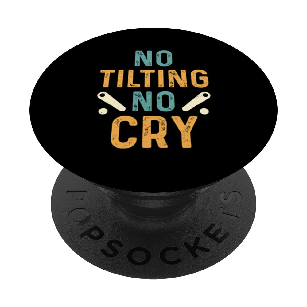 Pinball Lover - Funny Classic Game Pinball Legend Gamer PopSockets Swappable PopGrip