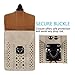 MINICAT Women RFID Blocking Small Crossbody Bags Cell Phone Purse Wallet With Credit Card Slots(Horizontal-Light Blue)