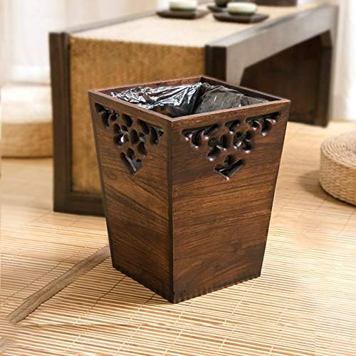 Cestino Da Scrivania Mini Creativo Viola | 1.5L | Per Ufficio, Cucina | Anche Portapenna | Decorazione Pratica - Foto 6