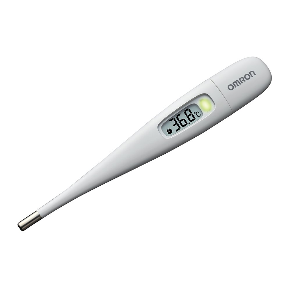 Omron Japan Clinical Electric Underarm Thermometer MC687 eBay