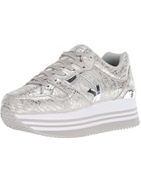 Women's Highrise-Dist Metallic Sneaker