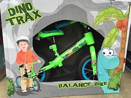 dino trax balance bike