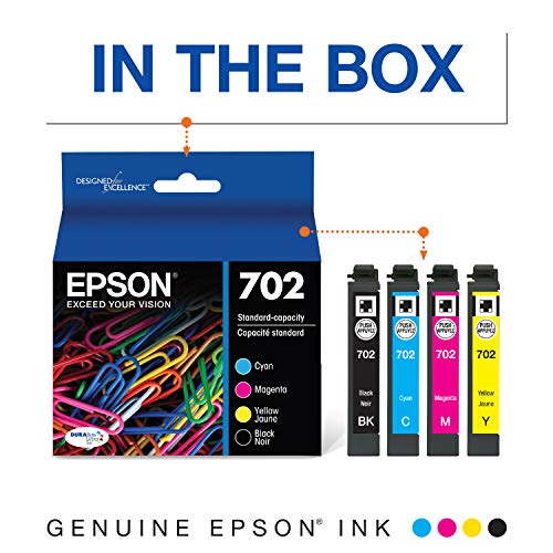 Epson T702120 Ink Cartridges Combo Pack - Image 2