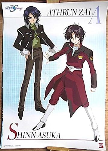 Amazon 機動戦士ガンダムseed Destiny アスラン シン ポスター アニメ 萌えグッズ 通販